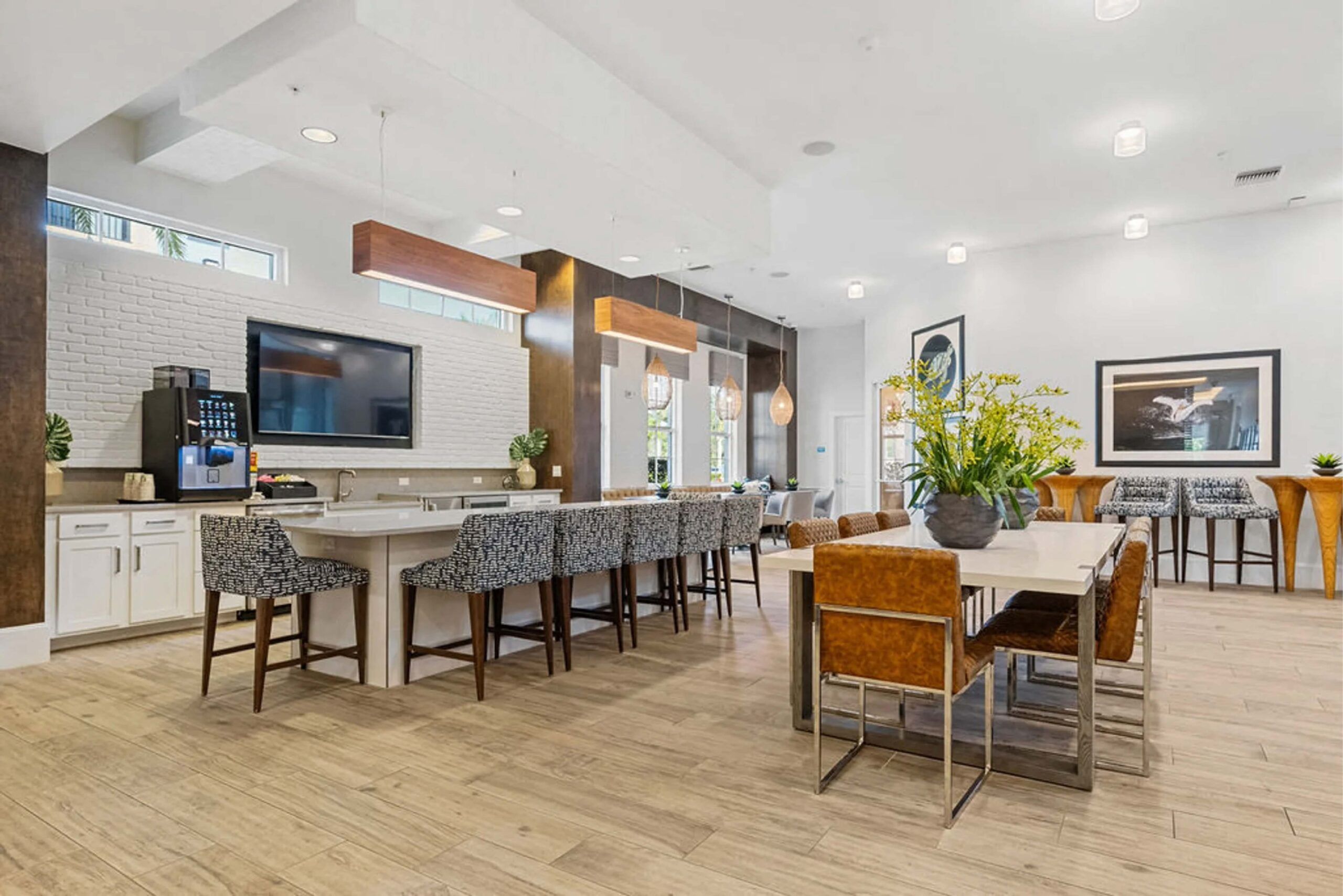 Inspira Clubhouse Lounge Area